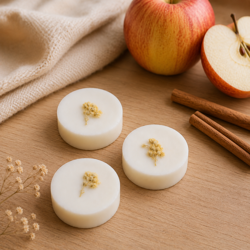 Fondant parfumé Pomme Cannelle