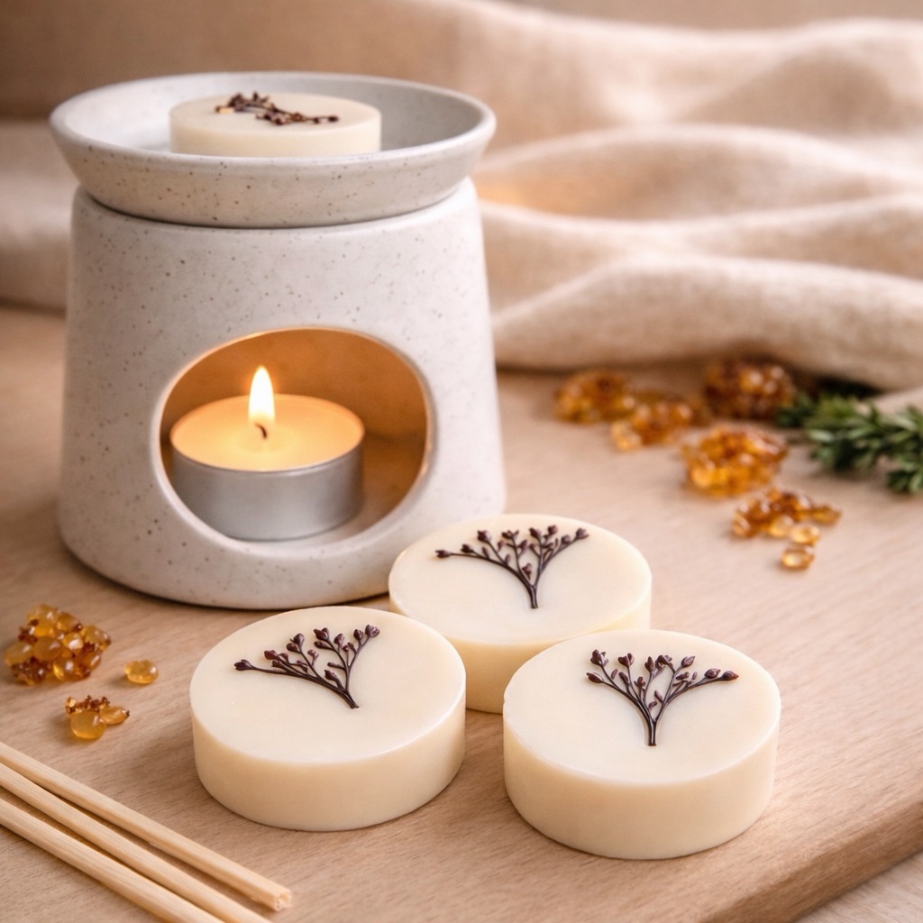 Fondant parfumé Ambre