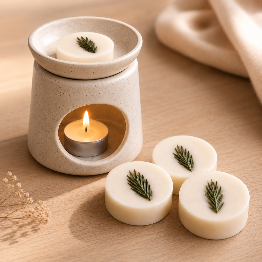 Fondant parfumé Cèdre Santal