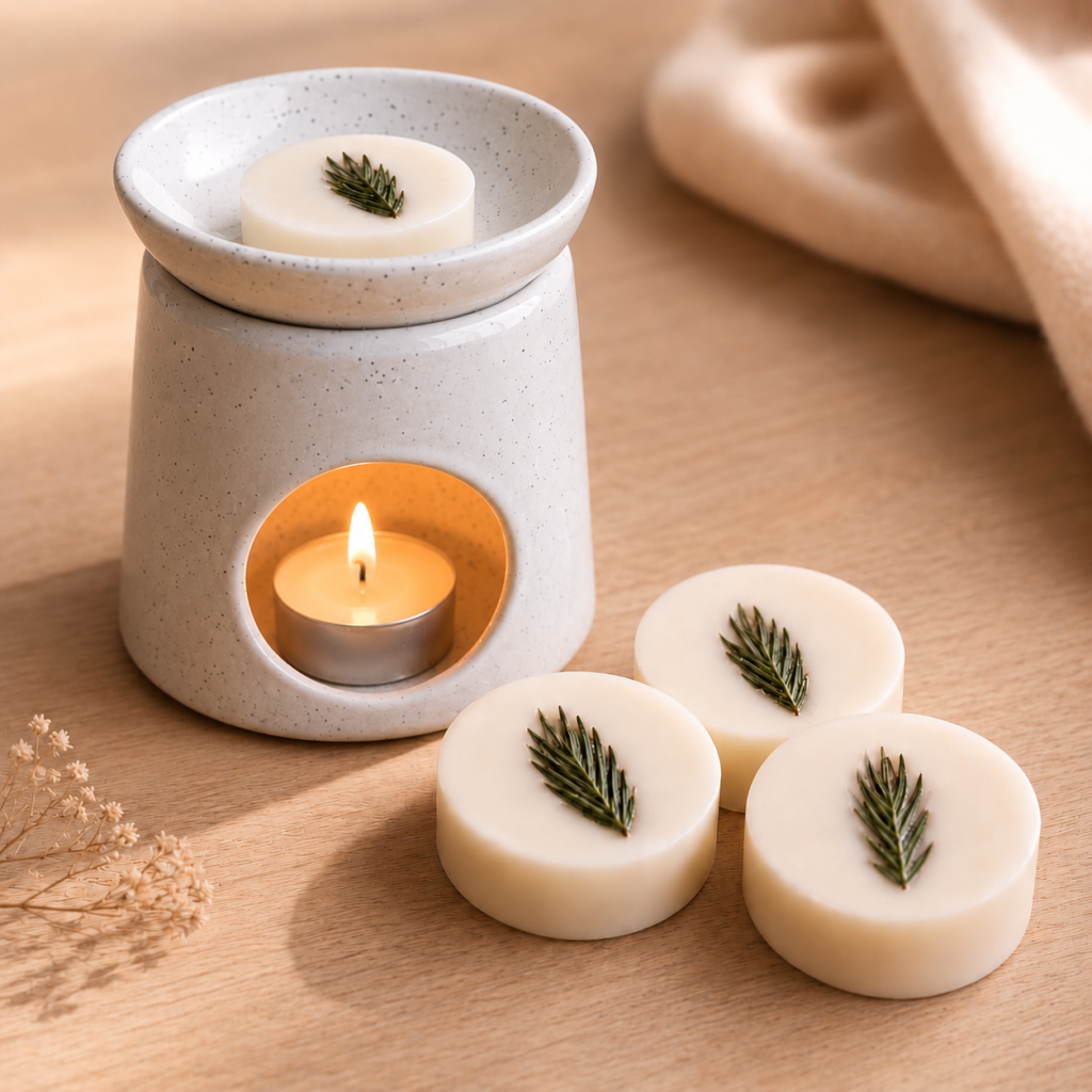 Fondant parfumé Cèdre Santal