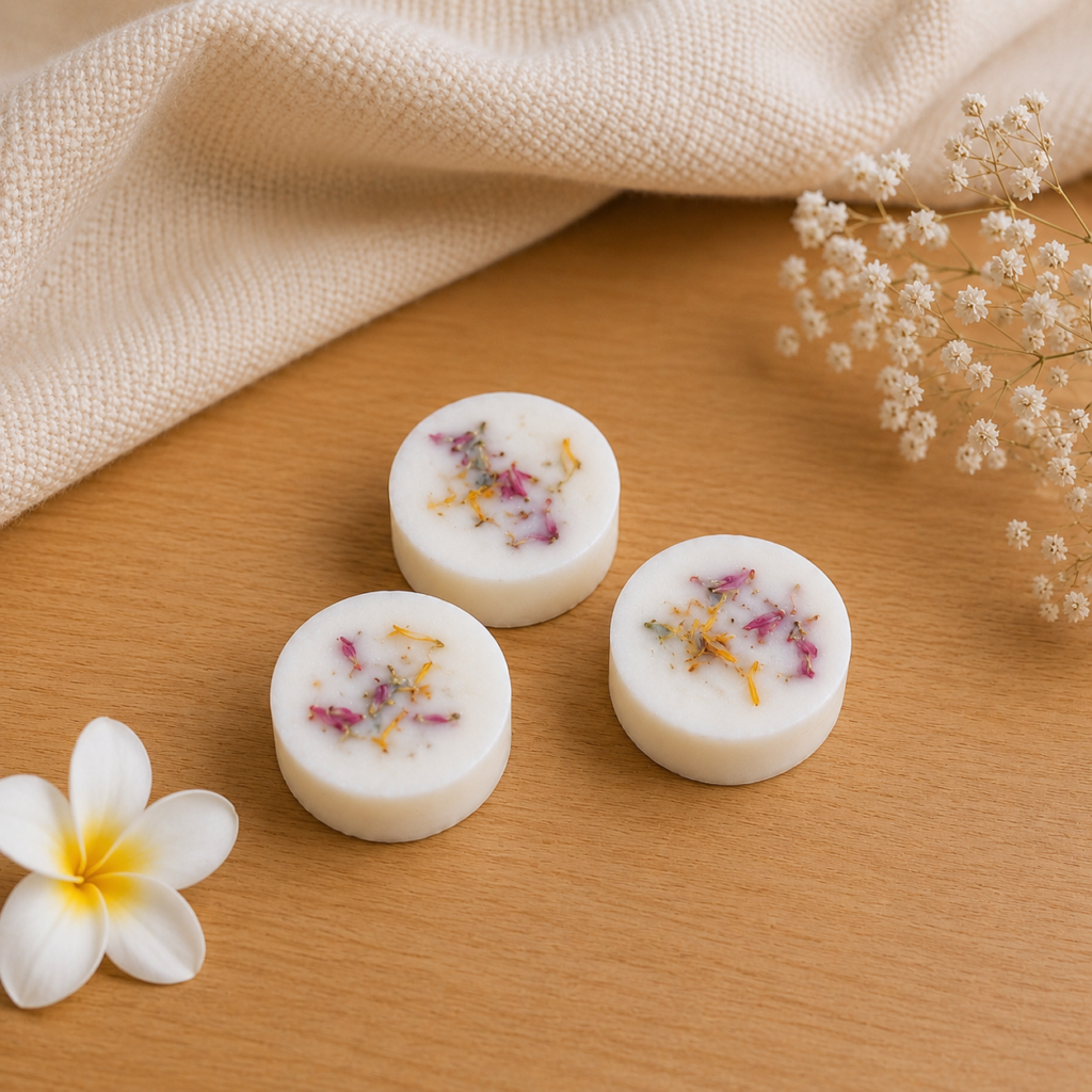 Fondant parfumé frangipanier